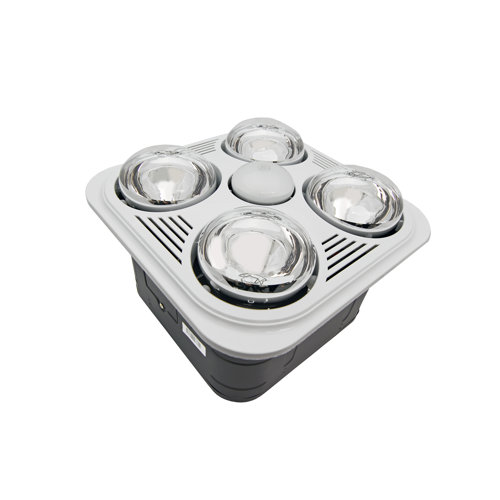 3.1" to 4" Seasonal Bathroom Fans You'll Love Wayfair